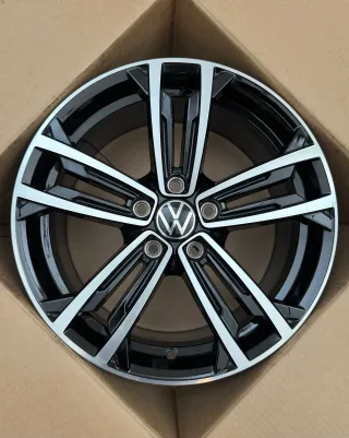 1x Original VW Golf VII 5G 17 Zoll Alufelge Rio de Janeiro 5GE601025B 7,0Jx17 ET49 - Bild 1