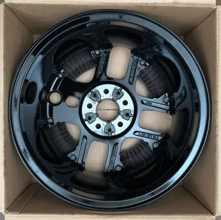 1x Original Mini F55 F56 F57 17 Zoll Alufelge Electric Power Spoke 737 5A84DC9 7Jx17 ET54 NEU - Bild 3