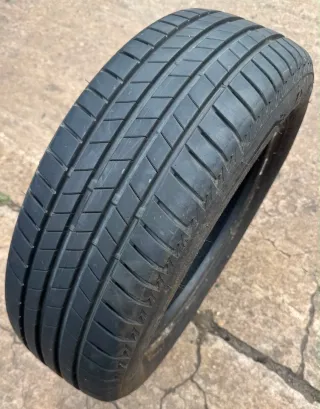 1x Sommerreifen 185/60 R15 84H Bridgestone Turanza T005 DOT21 6,9-7,1mm - Bild 2