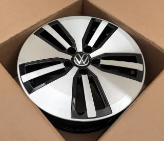 1x Original VW Passat 3G B8 GTE 17 Zoll Alufelge Montpellier 3G0601025AM 7,0Jx17 ET40 - Bild 2