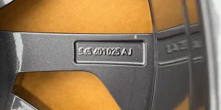 1x Original Skoda Kodiaq I NS7 19 Zoll Alufelge Aronia 565601025AJ 7,0Jx19 ET43 NEU - Bild 5