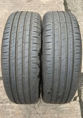 2x Sommerreifen 205/60 R16 92V Goodyear Efficient Grip Performance DOT22 6,1-6,6mm - Bild 1