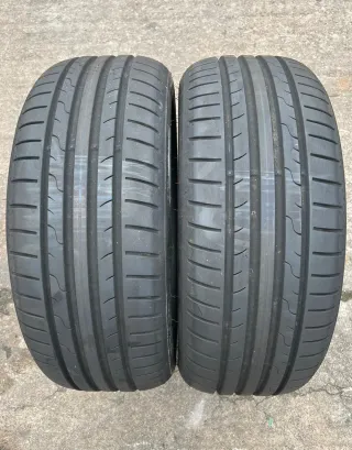 2x Sommerreifen 205/55 R16 91V Dunlop Sport Bluresponse LRR DOT19/20 5,3-6,4mm - Bild 1