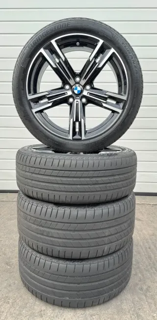 4x Original BMW 3er G20 G21 4er G22 G23 18 Zoll Sommerräder Doppelspeiche M848 DOT23 6mm - Bild 7