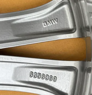 1x Original BMW X1 F48 X2 F39 18 Zoll Alufelge Doppelspeiche 568 6856069 7,5JX18 ET51 - Bild 5