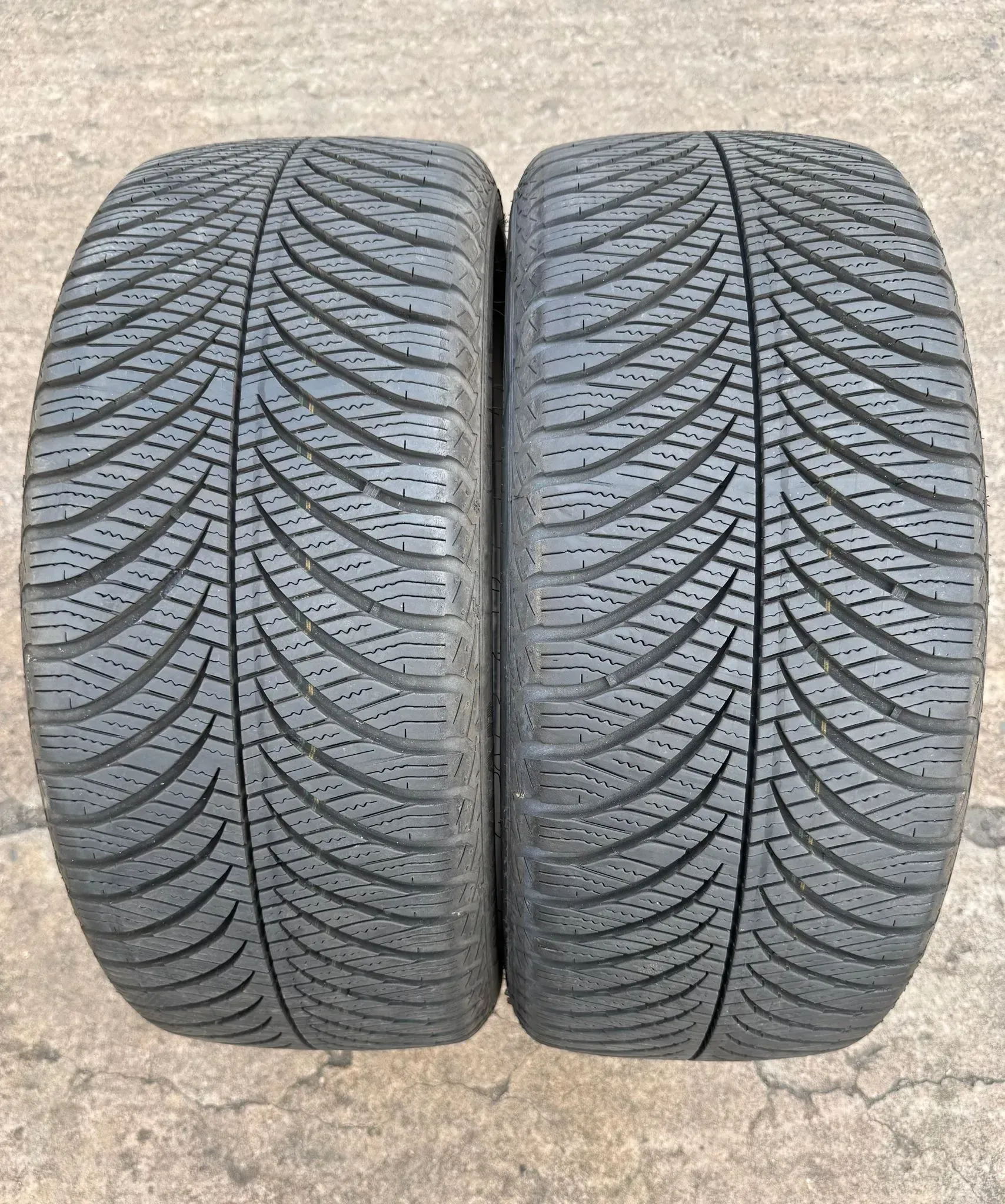 2x Allwetterreifen 225/45 R17 94W XL Goodyear Vector 4Season Gen-2 DOT19 5,8-6,6mm - Bild 1