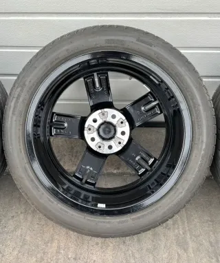 4x Original BMW 3er G20 G21 4er G22 G23 18 Zoll Sommerräder Doppelspeiche M848 DOT23 6mm - Bild 6