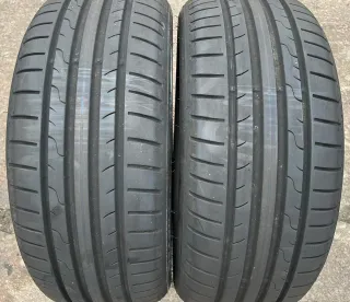 2x Sommerreifen 205/55 R16 91V Dunlop Sport Bluresponse LRR DOT19/20 5,3-6,4mm - Bild 2