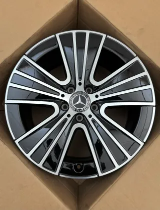1x Original Mercedes E Klasse W214 S214 18 Zoll Alufelge A2144012800 8,0Jx18 ET32,5 NEU - Bild 1