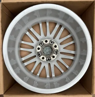 1x Original 1er F20 F21 2er F22 F23 17 Zoll Alufelge Doppelspeiche M460 7846782 TOP - Bild 3