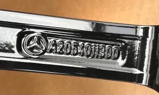 Original Mercedes C Klasse W205 S205 19 Zoll AMG Alufelgen A2054011300 A2054011400 NEU - Bild 8