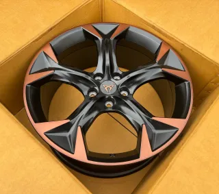 1x Original Cupra Formentor KM7 19 Zoll Alufelge 5FF601025E 8,0JX19 ET40 KUPFER NEU - Bild 2