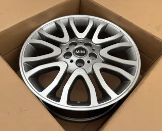 1x Orig Mini F55 F56 F57 18 Zoll Alufelge Vanity Spoke 504 6897988 7,0JX18 ET54 NEU - Bild 2
