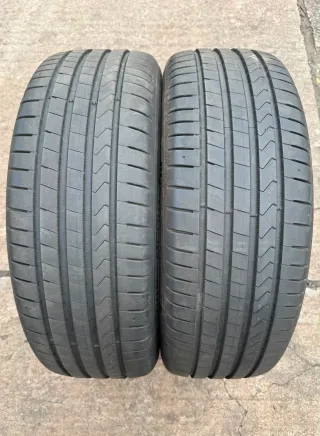 2x Sommerreifen 215/55 R18 99V XL Hankook Ventus Prime 4 K135 DOT22 5,9-6,6mm - Bild 1