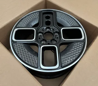 1x Original Mini F55 F56 F57 17 Zoll Alufelge Electric Power Spoke 737 5A84DC9 7Jx17 ET54 NEU - Bild 2