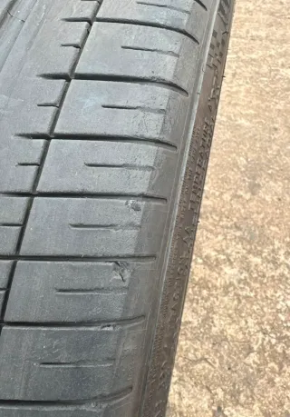 1x Sommerreifen 245/35 R20 95Y XL Michelin Pilot Sport 3 ZP RSC Acoustic MOE * DOT19 5,8-6,2mm - Bild 3