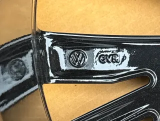 1x Original VW Tiguan 5N AD1 & Allspace 18 Zoll Alufelge Nizza 5NA601025AB 7,0JX18 ET43 Black - Bild 4