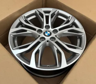 1x Original BMW X1 F48 X2 F39 18 Zoll Alufelge Y Speiche 566 6856067 7,5JX18 ET51 TOP - Bild 2