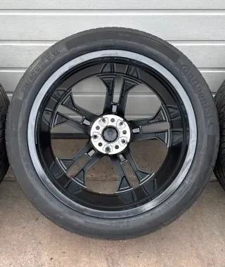 4x Original BMW X5 G05 X6 G06 21 Zoll Sommerräder Y Speiche 744 6883761/62 RSC DOT23 NEU - Bild 6