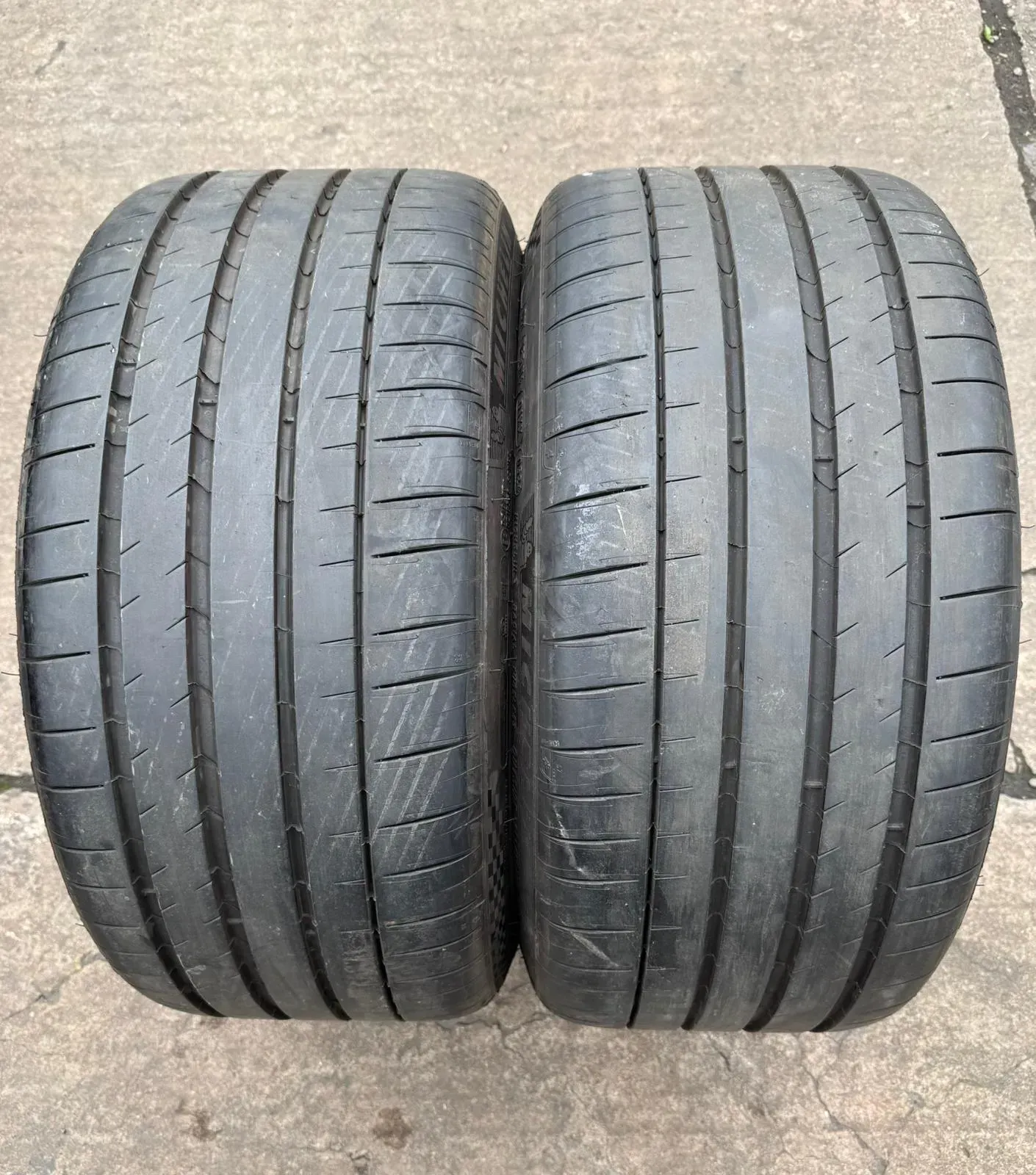 2x Sommerreifen 255/35 ZR19 96Y XL Michelin Pilot Sport 4 S * DOT24 7-7,2mm - Bild 1