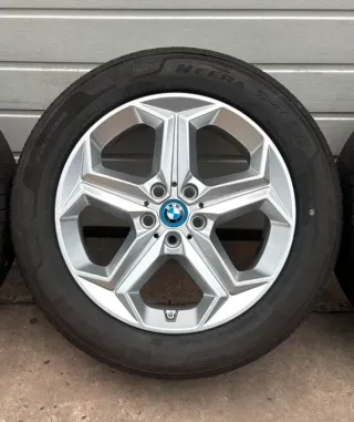 4x Original BMW X1 iX1 U11 18 Zoll Sommerräder Sternspeiche 865 6898039 DOT24 RDK - Bild 4