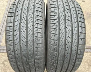 2x Allwetterreifen 225/50 R17 98V XL Vredestein Quatrac Pro DOT22 6,2-6,5mm - Bild 2
