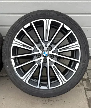 4x Original BMW X1 iX1 U11 X2 IX2 U10 20 Zoll Sommerräder Vielspeiche 869i DOT24/25 RDK TOP - Bild 2