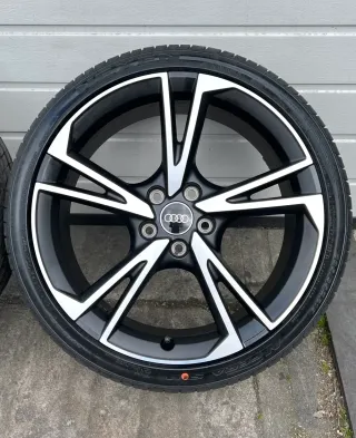 4x Original Audi A3 S3 RS3 8V 19 Zoll Falx Sommerräder 8V0071499 Alufelgen 2024 NEU - Bild 2
