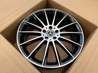 1x Original Mercedes E Klasse W213 S213 C238 20 Zoll AMG Alufelge A2134012200 8,5J - Bild 2