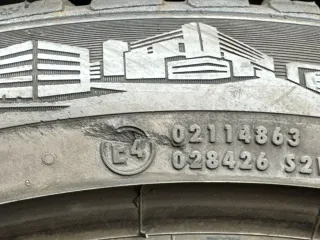 2x Allwetterreifen 225/45 R18 95Y XL Continental AllSeason Contact DOT23 5,5-6,8mm - Bild 4