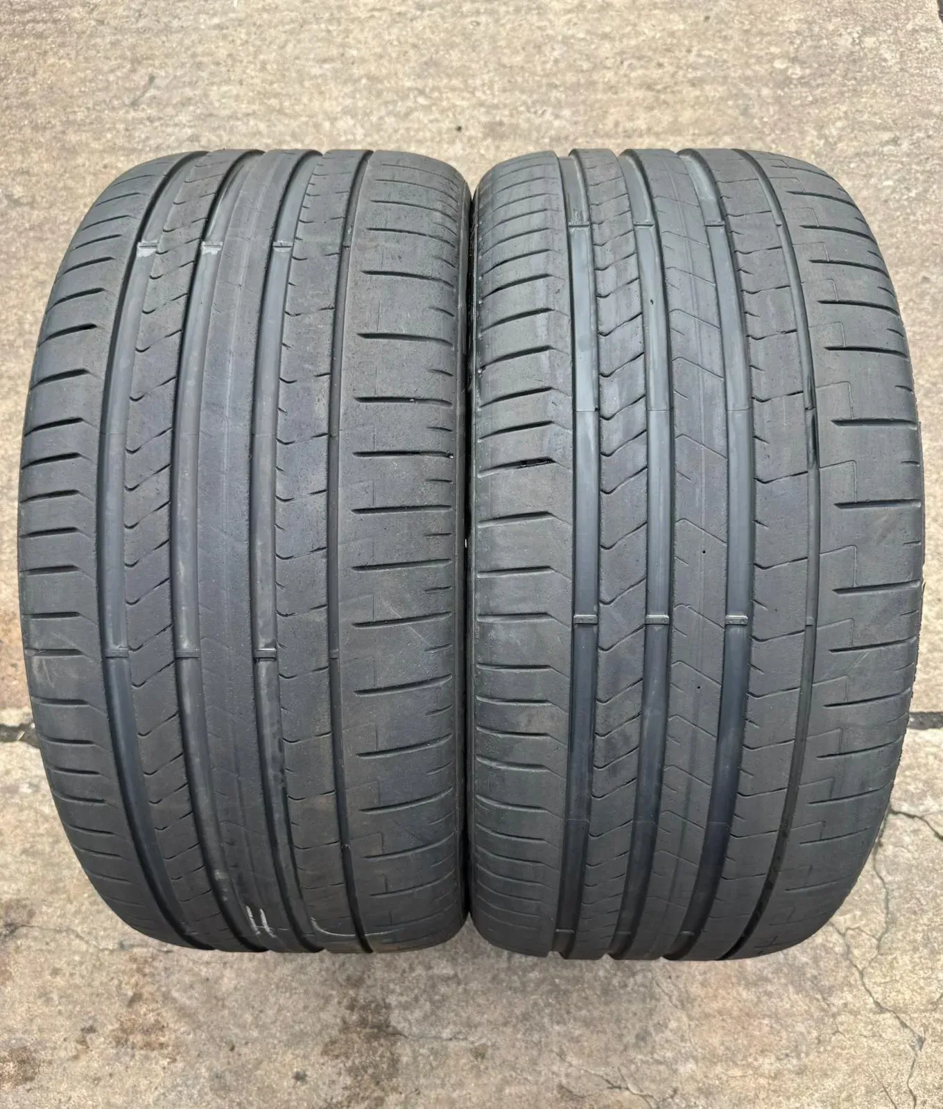 2x Sommerreifen 275/35 ZR21 103Y XL Pirelli P Zero PZ4 S.C HN PNCS DOT23 5,3-6,2mm - Bild 1