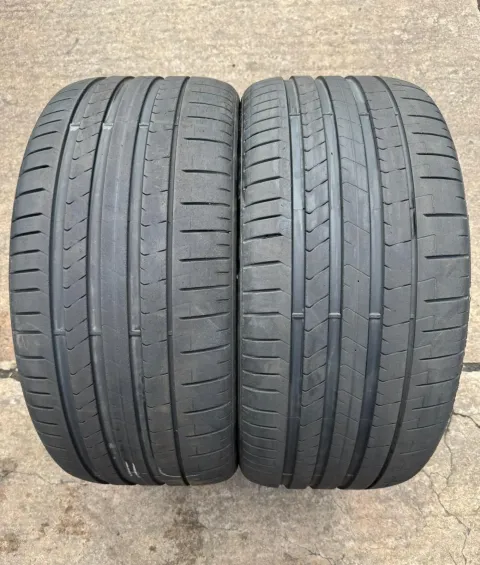 Background image for 2x Sommerreifen 275/35 ZR21 103Y XL Pirelli P Zero PZ4 S.C HN PNCS DOT23 5,3-6,2mm