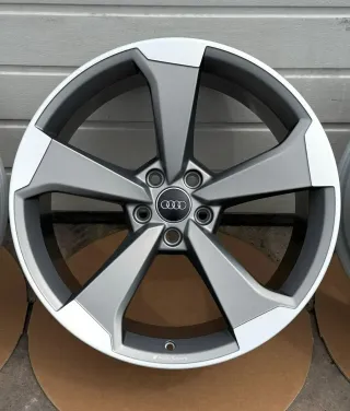 4x Original Audi A5 S5 F5 8W 20 Zoll Alufelgen Rotor 2 8W0601025CF 9,0JX20 ET34 NEU - Bild 3