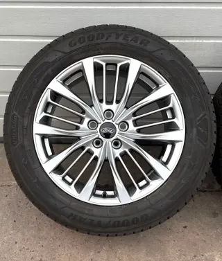 4x Original Ford Kuga III CX482 18 Zoll Winterräder LV4J-1007-A1A Alufelgen DOT23/25 RDK - Bild 5