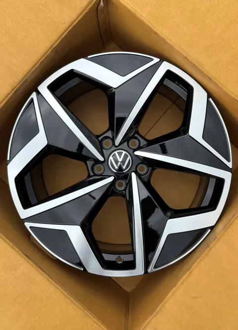 Background image for 1x Original VW ID.3 19 Zoll Alufelge Andoya 10A601025H 7,5JX19 ET50 NEU