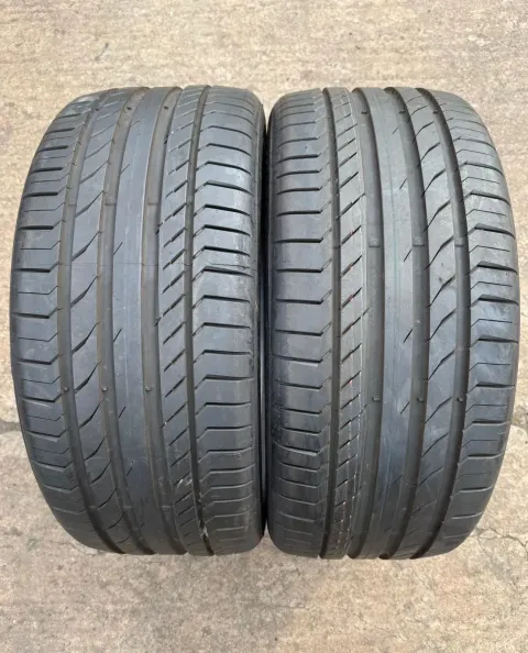 Background image for 2x Sommerreifen 255/40 R20 101V XL Continental ContiSportContact 5 SUV Seal DOT22 NEU
