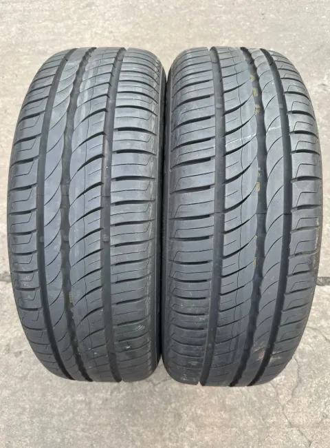 Background image for 2x Sommerreifen 155/65 R14 75T Pirelli Cinturato P1 Verde DOT21 6-6,4mm