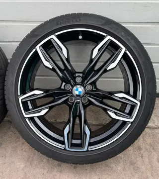 4x Original BMW X3 G01 X4 G02 21 Zoll Sommerräder Doppelspeiche M718 RSC DOT23 RDK 6-7mm - Bild 2