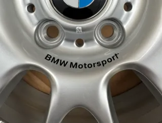 1x Original BMW 1er E81 E82 E87 E88 18 Zoll Alufelge Motorsport 216 6779371 7,5Jx18 ET49 NEU - Bild 3