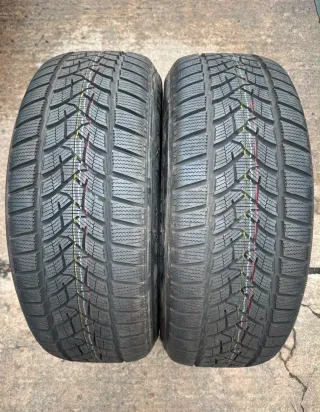 2x Winterreifen 235/55 R19 105V XL Dunlop Winter Sport 5 SUV DOT16 Demo - Bild 1