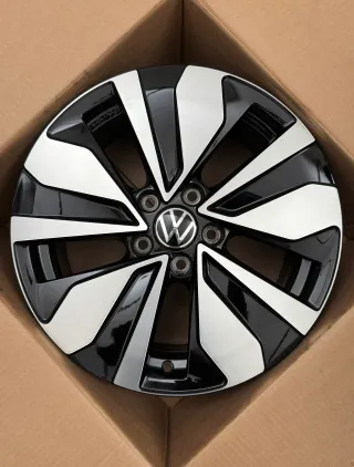 1x Original VW T-Roc 2GA A11 D11 17 Zoll Alufelge Zürich 2GA601025AR 7,0JX17 ET45 TOP - Bild 1