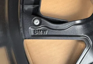 1x Original BMW 4er Gran Coupe G26 i4 G26 18 Zoll Alufelge Aerodynamik M858 8747303 HA - Bild 7