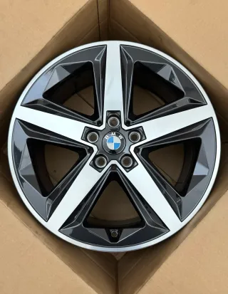 1x Original BMW 2er Active Tourer U06 18 Zoll Alufelge Sternspeiche 837 6891178 7,5JX18 ET50 NEU - Bild 1