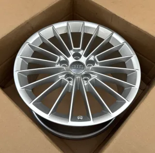 1x Original Audi A3 S3 8Y 17 Zoll Alufelge Vielspeichen-Design 8Y0601025B 8,0Jx17 ET46 NEU - Bild 2
