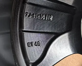 1x Original VW Golf VIII 5H 16 Zoll Alufelge Zürich 5H0601025AG 7,0JX16 ET48 TOP - Bild 8