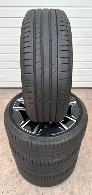 4x Original BMW 5er G30 G31 20 Zoll Sommerräder Aerodynamik 1001i 6895212 6895213 DOT23 - Bild 8