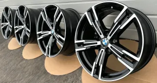 4x Original BMW 3/4er G20 G21 G22 18 Zoll Alufelgen Doppelspeiche M848 8746631 7,5J TOP - Bild 1