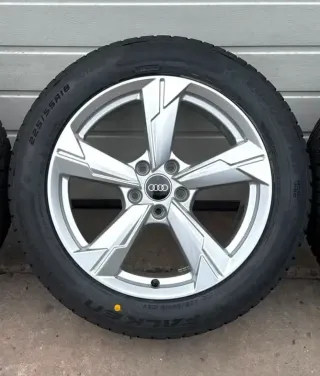 4x Original Audi A6 4K C8 18 Zoll Winterräder 4K0601025D Alufelgen DOT26 NEU - Bild 3