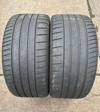 2x Sommerreifen 295/35 R21 107Y XL Bridgestone Potenza Sport MGT DOT22 5,7-6,4mm - Bild 1