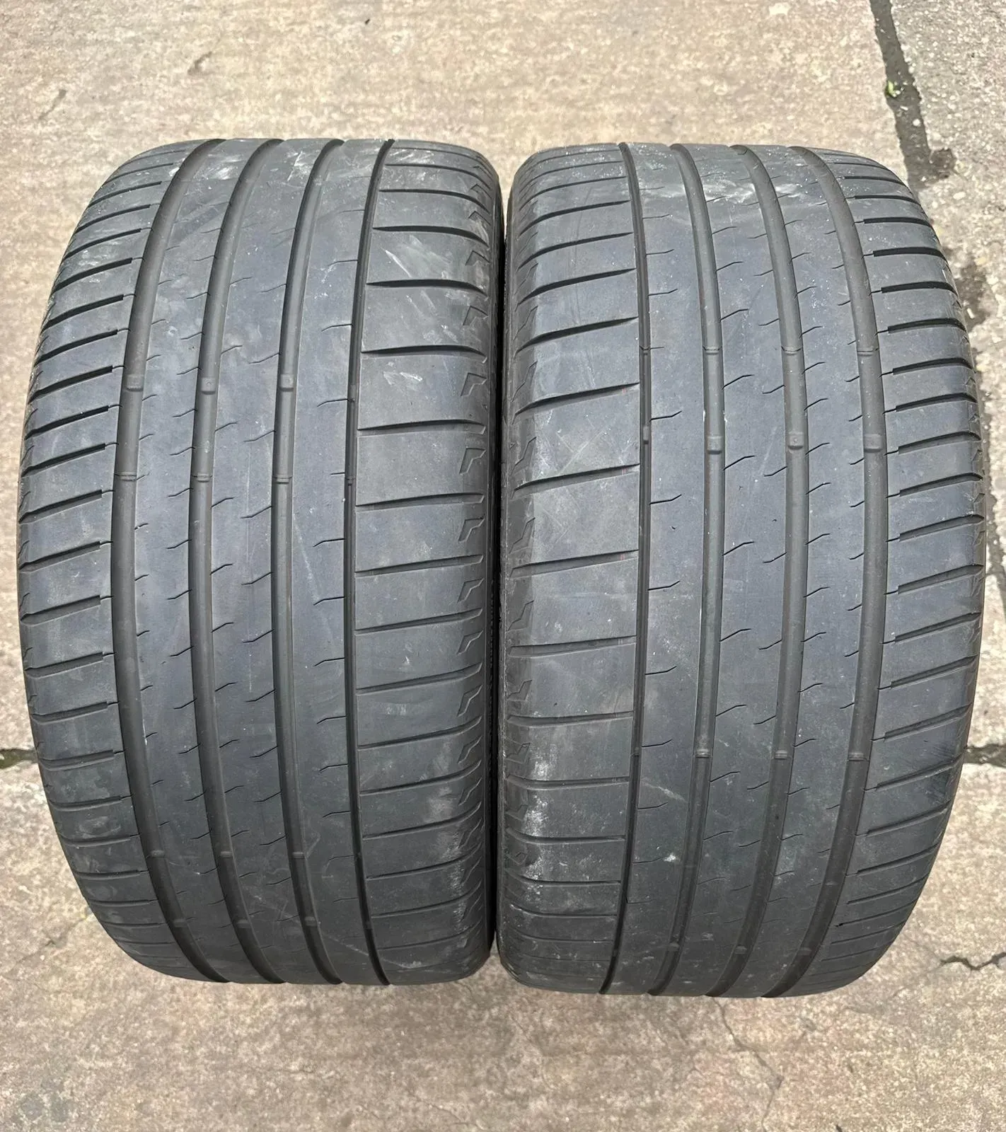 2x Sommerreifen 295/35 R21 107Y XL Bridgestone Potenza Sport MGT DOT22 5,7-6,4mm - Bild 1